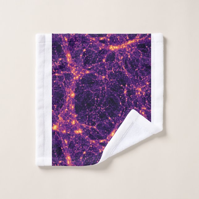 Cosmic Web Bath Towel Set (Wash Cloth)