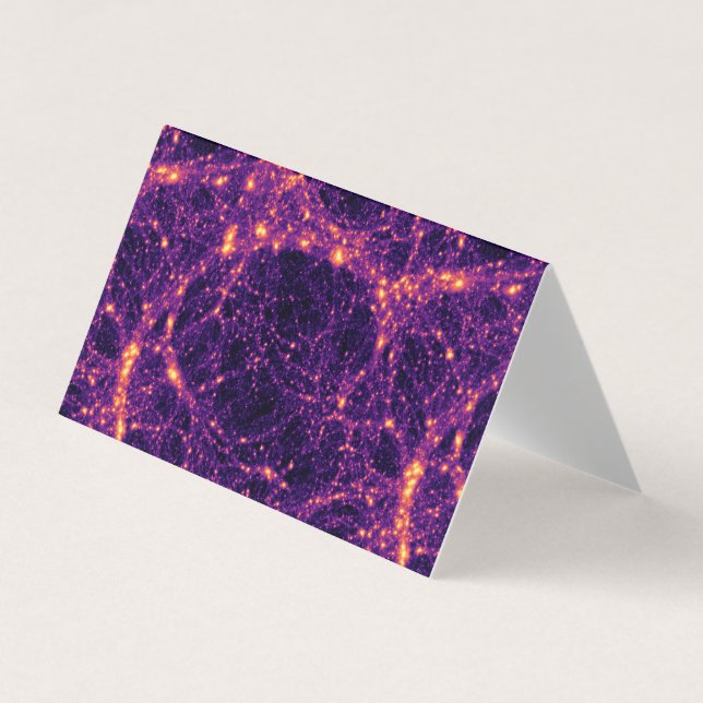 Cosmic Web Business Card (Front)