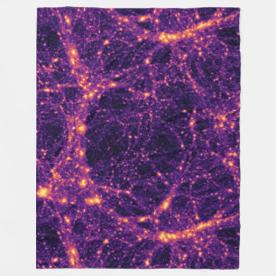 Cosmic Web Fleece Blanket
