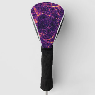Cosmic Web Golf Head Cover