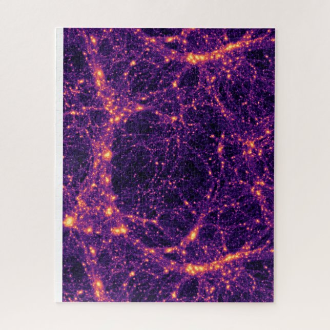 Cosmic Web Jigsaw Puzzle (Vertical)