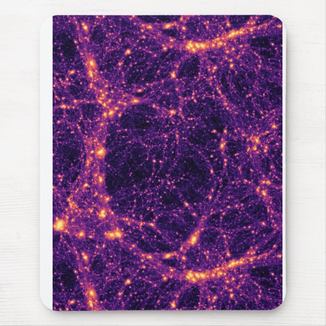 Cosmic Web Mouse Pad (Front)