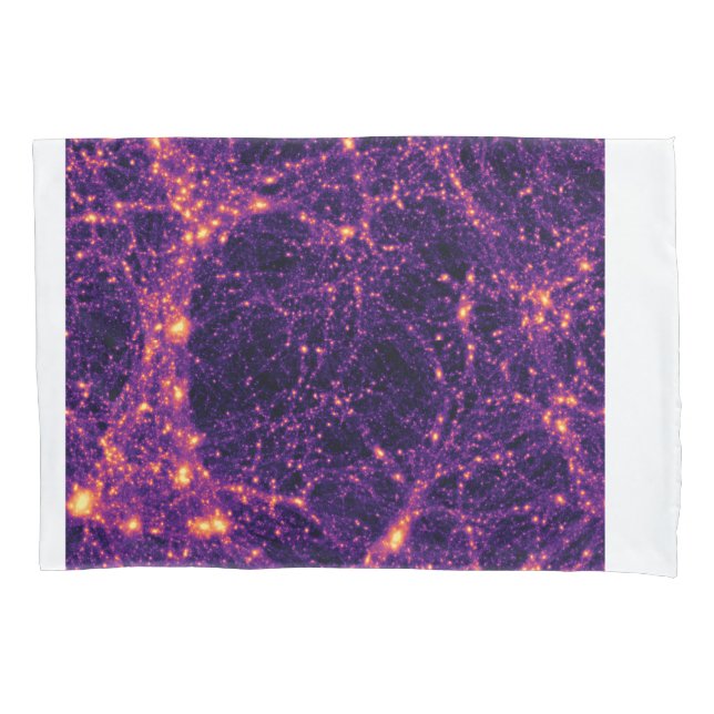 Cosmic Web Pillowcase (Front)