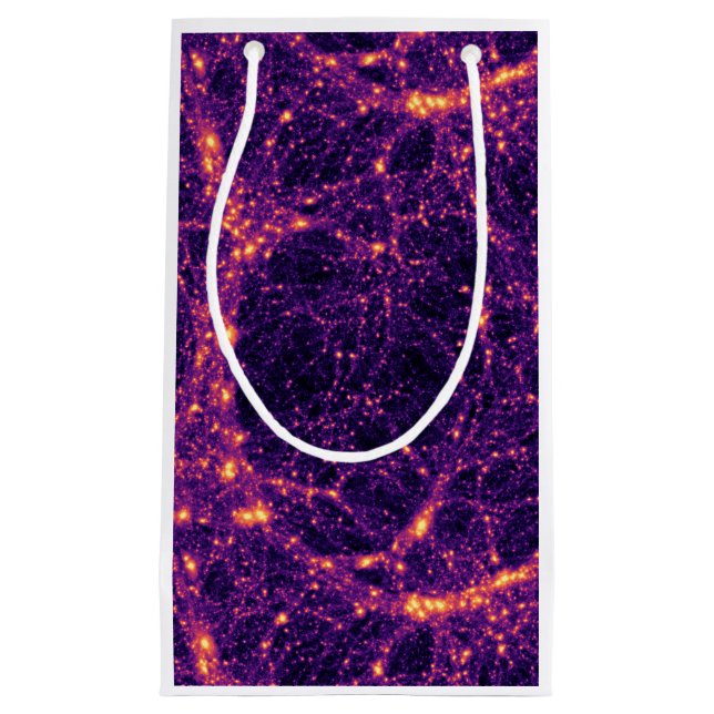 Cosmic Web Small Gift Bag (Front)