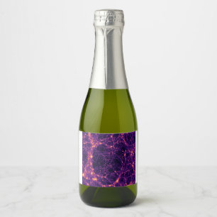 Cosmic Web Sparkling Wine Label