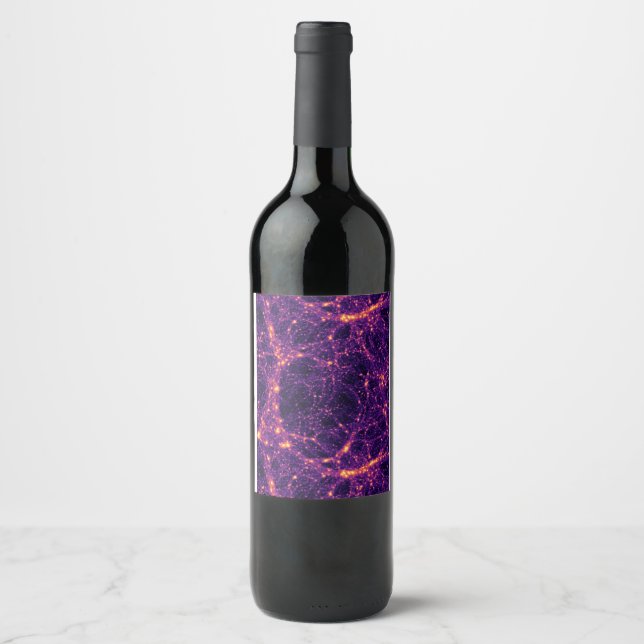 Cosmic Web Wine Label (Front)