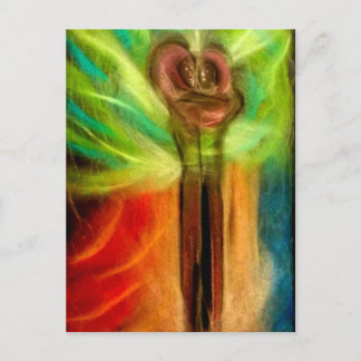 Cosmic wedding postcard