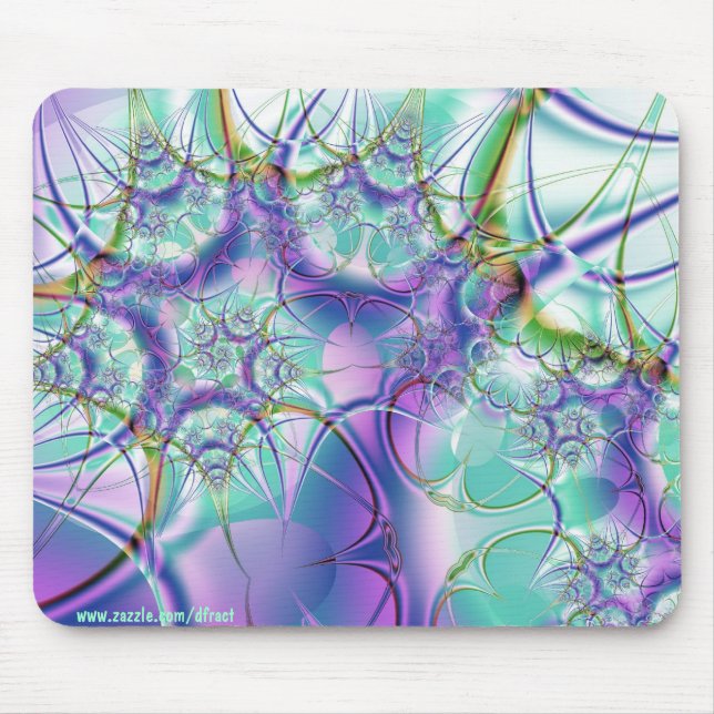 Cosmic Weeds 2 - Mousepad (Front)