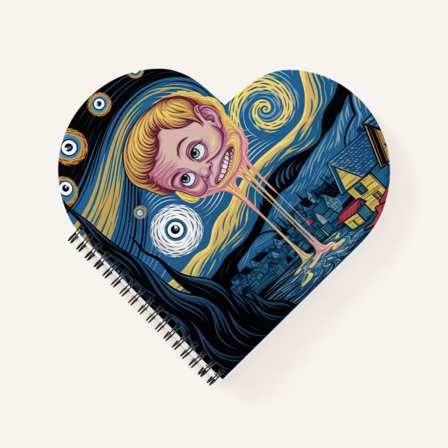 Cosmic Whimsy Notebook (Front)