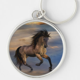 cosmic .. wild stallion keychain