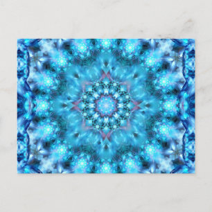 Cosmic Window Mandala Postcard