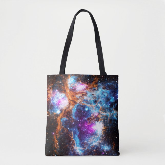 Cosmic Winter Tote Bag (Front)