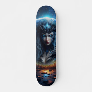 Cosmic Witch – Born from the Star Sphere. Skateboard