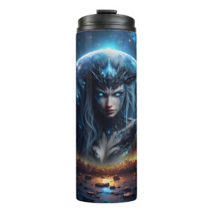 Cosmic Witch – Born from the Star Sphere. Thermal Tumbler