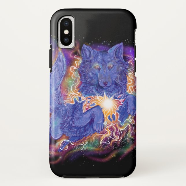 Cosmic Wolf Case-Mate iPhone Case (Back)