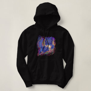 Cosmic Wolf Hoodie