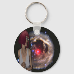 Cosmic Wonder Keychain