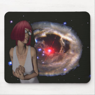 Cosmic Wonder Mouse Pad