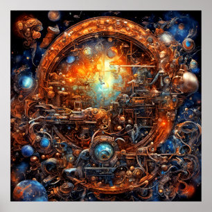 Cosmic Wonder Poster