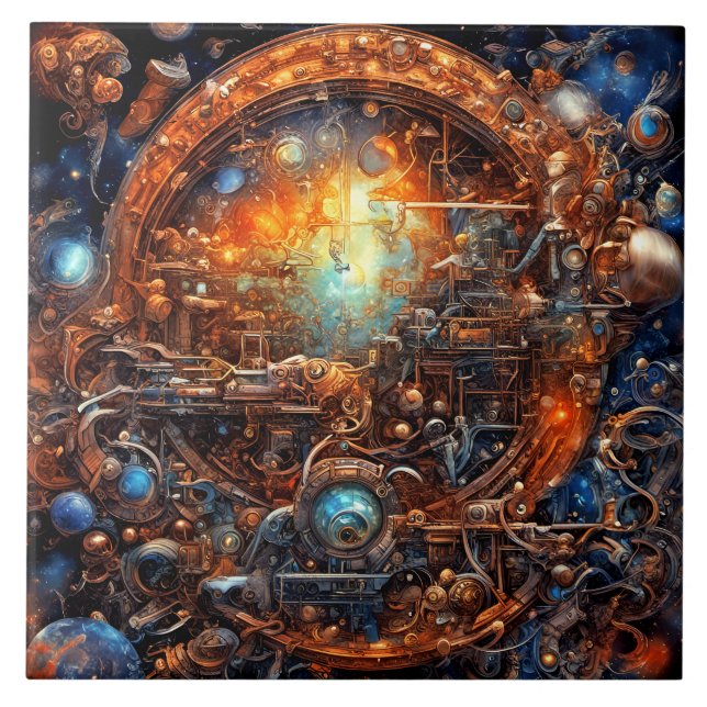 Cosmic Wonder Tile (Front)