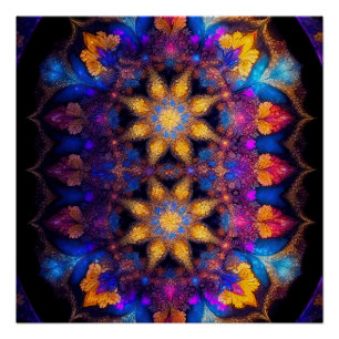 COSMICALLY ZEN POSTER