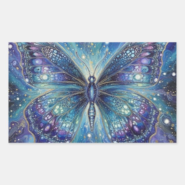 CosmicButterFlyFantasy Sticker (Front)