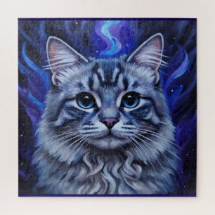 CosmicCat Jigsaw Puzzle