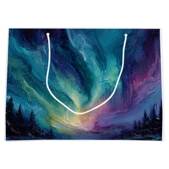 CosmicDream Large Gift Bag (Front)