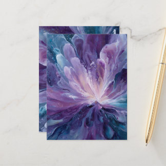 CosmicFlower Postcard