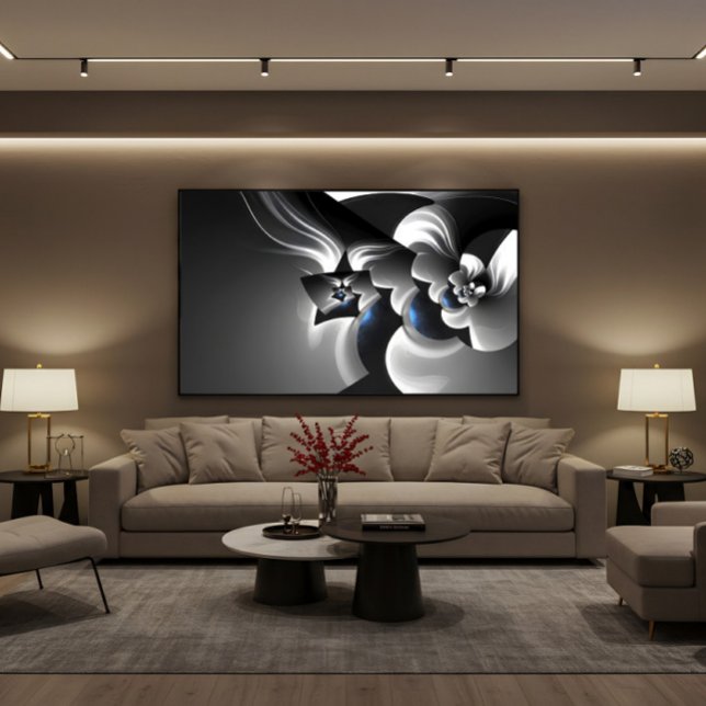Cosmo Flow Canvas Print (Creator Uploaded)