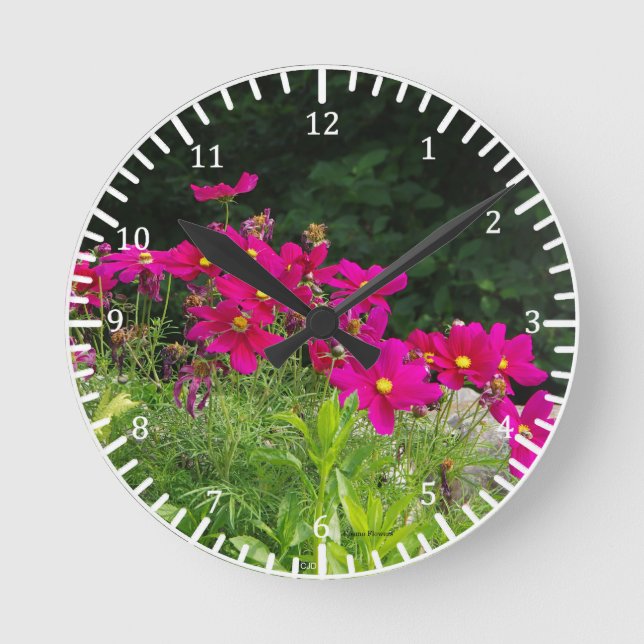 Cosmo Flower clock (Front)