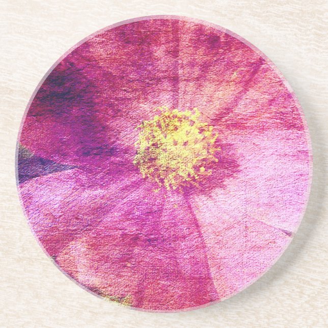 Cosmo Flower Coaster (Front)