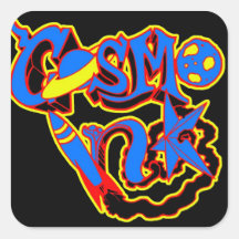 Cosmo Ink Colour Sticker