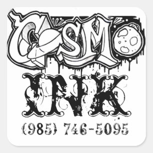 Cosmo Ink Sticker