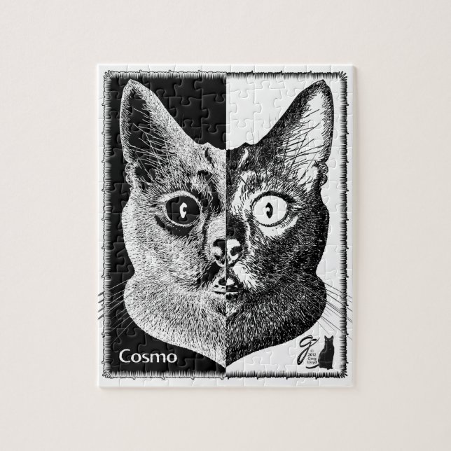 Cosmo Jigsaw Puzzle (Vertical)