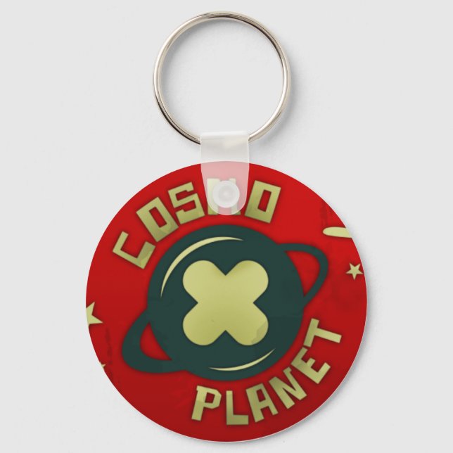 Cosmo Keys Keychain (Front)