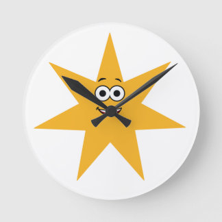 Cosmo Round Wall Clock