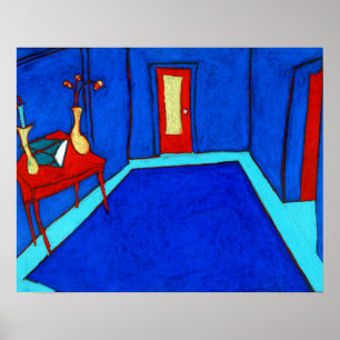 Cosmo Street Blue Print