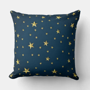 CosmoGlow Throw Pillow