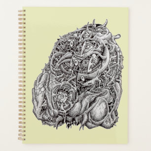 Cosmographic Head by Brian Benson Planner