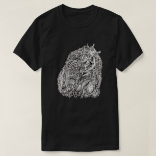 Cosmographic Head, by Brian Benson T-Shirt