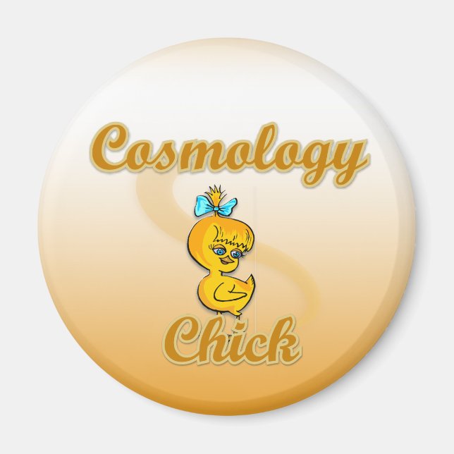 Cosmology Chick Magnet (Front)