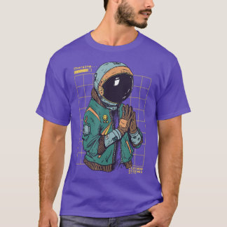 Cosmonaut Astronaut Spaceman Space T-Shirt