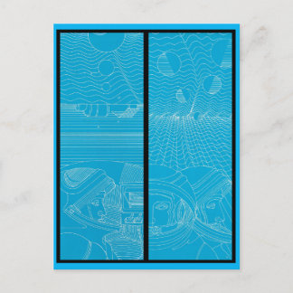 Cosmonaut One Postcard