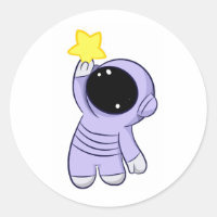 Cosmonaut with the star