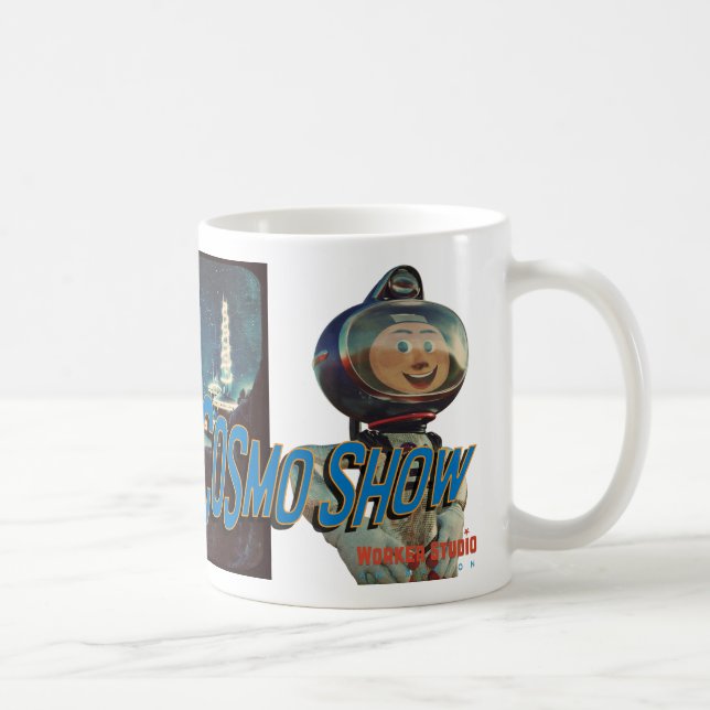 Cosmonut Holiday Mug | "Welcome to Mars, Santa!" (Right)