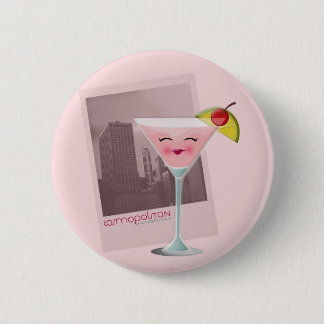 cosmopolitan buttom 2 inch round button