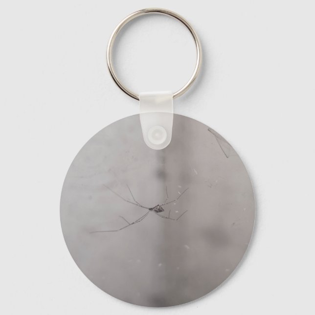 cosmopolitan cellar spider keychain (Front)