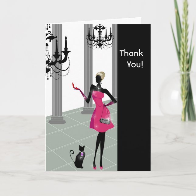 Cosmopolitan Chic Merci Cartes (Devant)