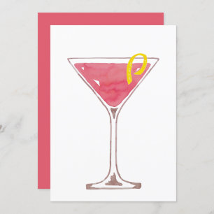 Cosmopolitan Invitations